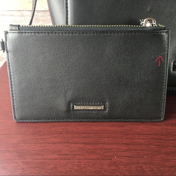 Rebecca Minkoff Black Leather Ring Satchel Bag - Picture 2 of 8